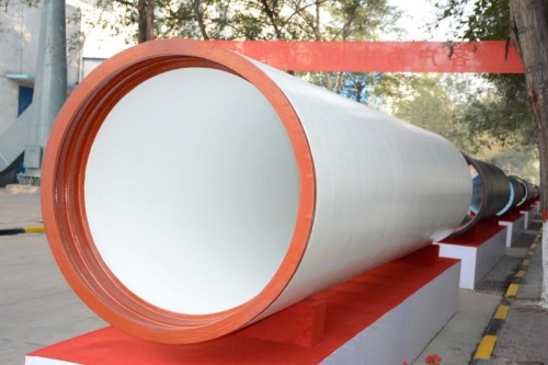 High Strength Ductile Iron Jacking Pipe for Non-Excavation Projects