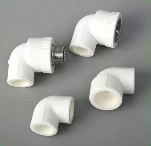 PPR Pipe Fittings (Elbow, Tee, Coupling) for Water Supply