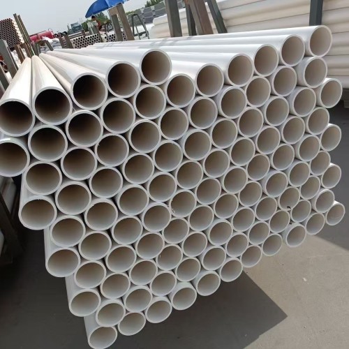 PVC Pipe for Water Supply & Drainage