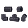 HDPE Pipe Fitting  Coupler Elbow Tee for Water Supply