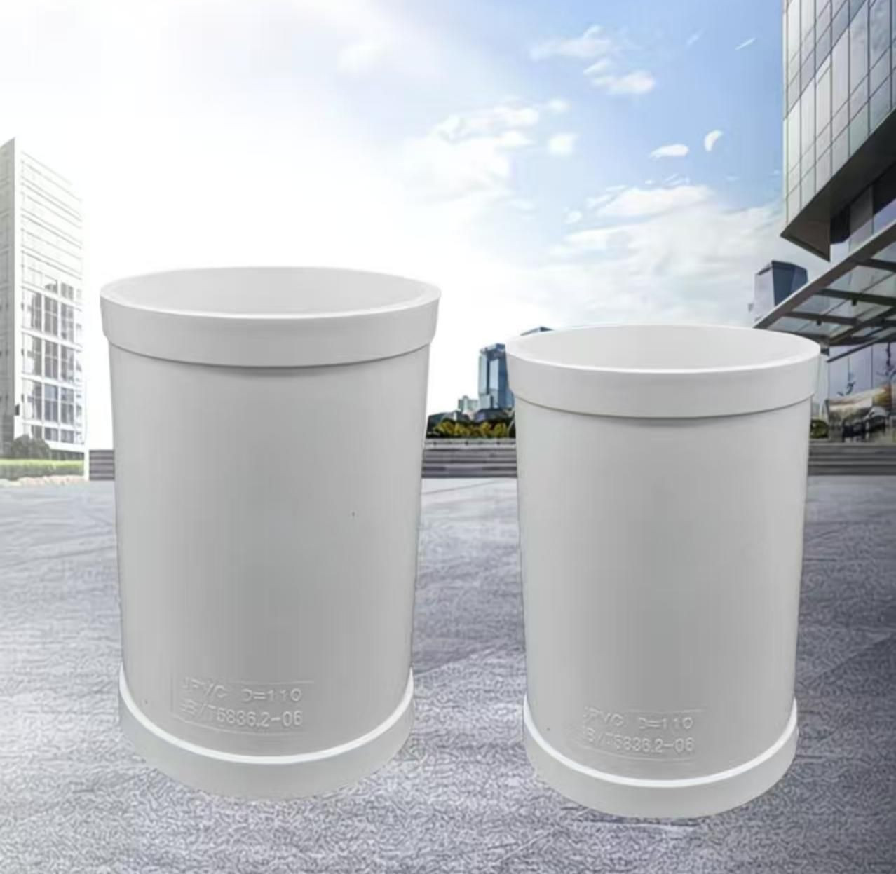 PVC-U Equal Straight Coupling