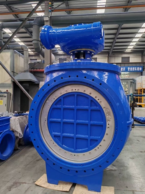 PQ340H Top-entry Eccentric Semi-ball Valve | DN100–DN1400 | PN10/PN16 | Hard-sealed for Slurry & Wastewater