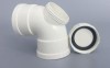 PVC-U 45/90 Degree Elbow with Inspection Port for Silent Drainage