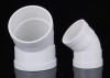 PVC-U 45/90 Degree Elbow with Inspection Port for Silent Drainage