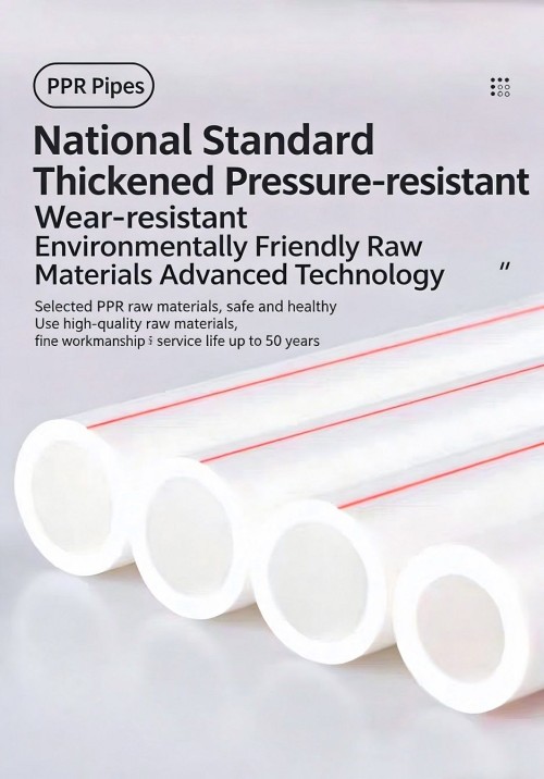 PPR Cold and Hot Water Pipe for Plumbing Systems