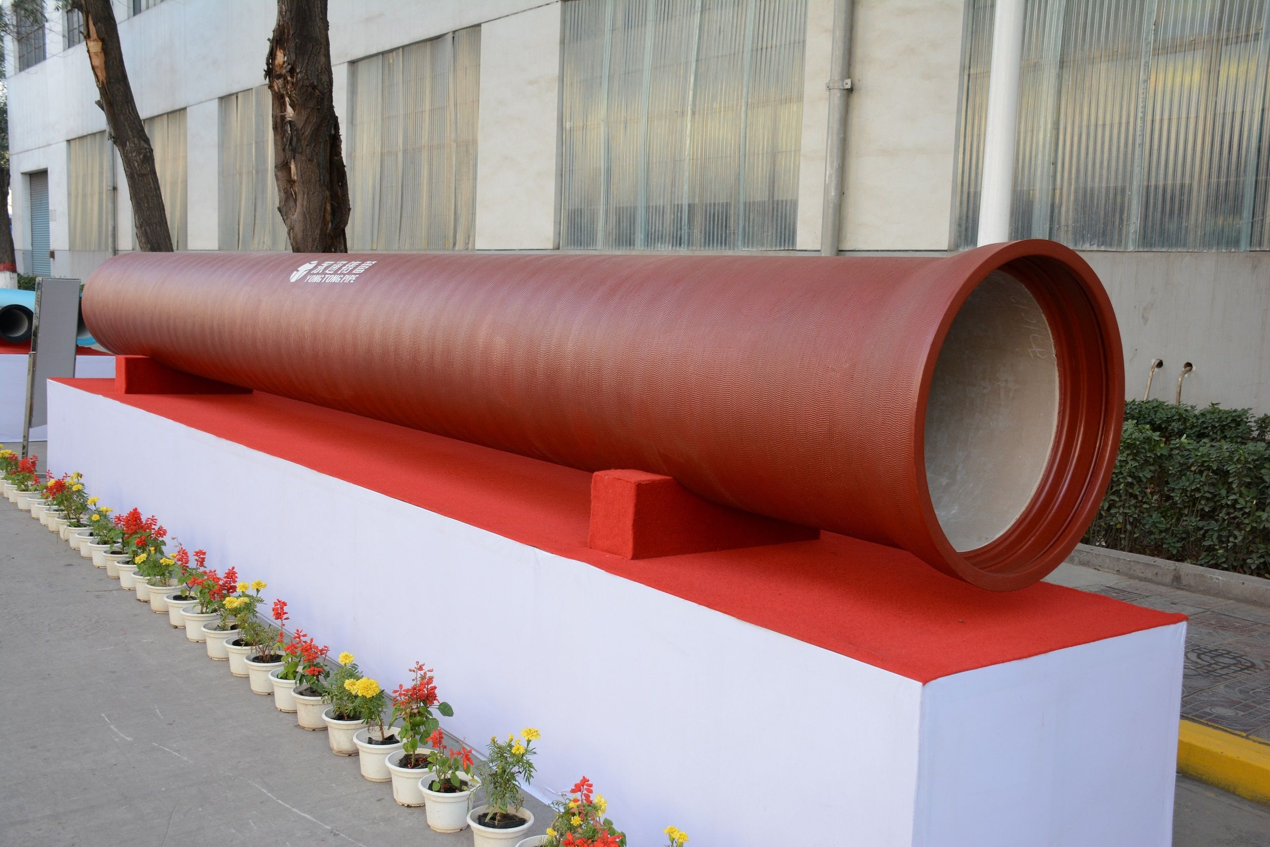 Corrosion-Resistant Ductile Iron Sewage Pipe (pH 4-12) with Epoxy Coating