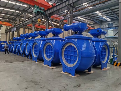 PQ340H Top-entry Eccentric Semi-ball Valve | DN100–DN1400 | PN10/PN16 | Hard-sealed for Slurry & Wastewater