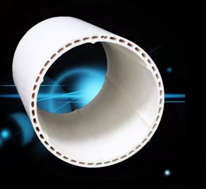 PVC‑U Hollow Wall Internal Spiral Silent Drainage Pipe