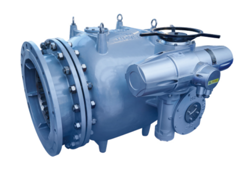 Cast Steel Flow Regulating Valve with Electric Actuato