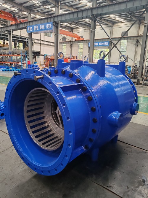 Cast Steel Flow Regulating Valve with Electric Actuato