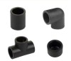 HDPE Pipe Fitting  Coupler Elbow Tee for Water Supply