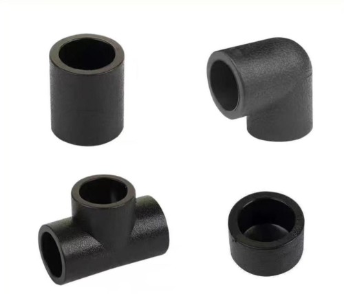 HDPE Pipe Fitting  Coupler Elbow Tee for Water Supply