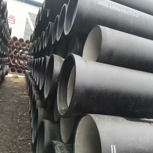 K9 grade ductile iron pipe,High pressure ductile iron pipe K9 water supply and sewage pipe